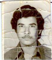 آلبوم اختصاصی تصاویر شهید غلامرضا رضایی قصراحمدی . کد 1403204621 آ