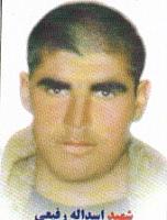 آلبوم اختصاصی تصاویر شهید اسداله رفیعی . کد 1403322626 آ