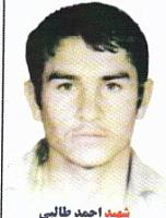 آلبوم اختصاصی تصاویر شهید احمد طالبی . کد 1403281587 آ