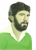 آلبوم اختصاصی تصاویر شهید نبی عزیزی جهرمی . کد 1403233219 آ