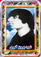 آلبوم اختصاصی تصاویر شهید پرویز قنبری . کد 1403119705 آ