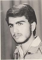 آلبوم اختصاصی تصاویر شهید حمیدرضا گلستان . کد 1403235418 آ