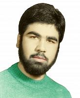 آلبوم اختصاصی تصاویر شهید حمید مصفاجهرمی . کد 1403237116 آ