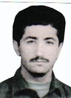 آلبوم اختصاصی تصاویر شهید منصور مظفری . کد 1403286342 آ