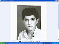 آلبوم اختصاصی تصاویر شهید مهران ارجمندی علیا . کد 1403325283 آ