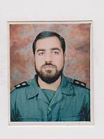 آلبوم اختصاصی تصاویر شهید اله کرم مومنی . کد 1403328918 آ