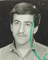 آلبوم اختصاصی تصاویر شهید بیژن نمدی شهربابک . کد 1403325050 آ