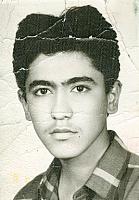 آلبوم اختصاصی تصاویر شهید غلام حسین مالکی مقدم . کد 1403284054 آ