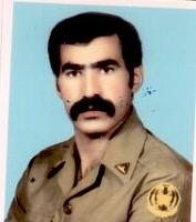 آلبوم اختصاصی تصاویر شهید عزت اله قادری کواری . کد 1403316279 آ