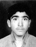 آلبوم اختصاصی تصاویر شهید علی بخش غلامی . کد 1403234037 آ