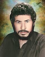 آلبوم اختصاصی تصاویر شهید اسداله شکوهی . کد 1403128073 آ