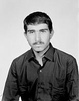 آلبوم اختصاصی تصاویر شهید کرامت اله خاکسارقطب ابادی . کد 1403274048 آ