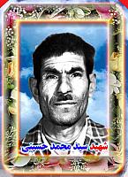 آلبوم اختصاصی تصاویر شهید سیدمحمد حسینی . کد 1403226702 آ