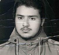 آلبوم اختصاصی تصاویر شهید محسن برامکه . کد 1403223104 آ