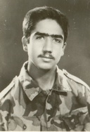 آلبوم اختصاصی تصاویر شهید حمید اکبری سروستانی . کد 1403137999 آ