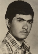 آلبوم اختصاصی تصاویر شهید صادق علی اکبری . کد 1403138013 آ