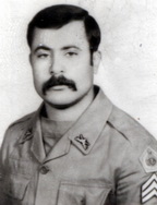 آلبوم اختصاصی تصاویر شهید هوشنگ انوری زاده . کد 1403114355 آ