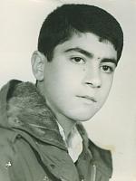 آلبوم اختصاصی تصاویر شهید محمود ضرغامی . کد 1403261055 آ