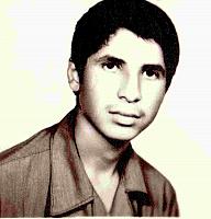 آلبوم اختصاصی تصاویر شهید علی رضا عمرانی حمزه کلایی . کد 1403247872 آ