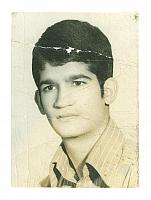 آلبوم اختصاصی تصاویر شهید سهراب بیرقی . کد 1403125105 آ