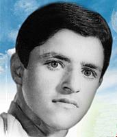 آلبوم اختصاصی تصاویر شهید حمزه علی کاظم پورکله بستی . کد 1403316952 آ