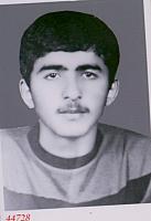 آلبوم اختصاصی تصاویر شهید علی اکرم مسلمی . کد 1403237022 آ