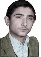 آلبوم اختصاصی تصاویر شهید قربان علی مسلمی . کد 1403237024 آ