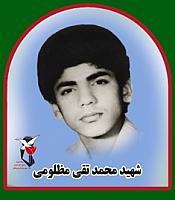 آلبوم اختصاصی تصاویر شهید محمدتقی مظلومی کناری . کد 1403286357 آ