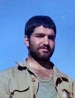 آلبوم اختصاصی تصاویر شهید محسن تاجیک عربی . کد 1403125477 آ