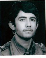 آلبوم اختصاصی تصاویر شهید محمدعارف ملک محمودی . کد 1403303534 آ