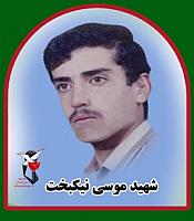 آلبوم اختصاصی تصاویر شهید موسی نیک بخت . کد 1403290070 آ