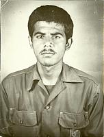 آلبوم اختصاصی تصاویر شهید بیژن ضرغام پور . کد 1403232538 آ