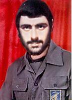 آلبوم اختصاصی تصاویر شهید حسن ضیایی جزی . کد 1403232570 آ