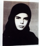 آلبوم اختصاصی تصاویر شهید زهرا ذبیحی . کد 1403267460 آ