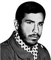 آلبوم اختصاصی تصاویر شهید همایون ذکایی . کد 1403228575 آ