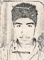 آلبوم اختصاصی تصاویر شهید عباس چاه شکر . کد 1403326292 آ