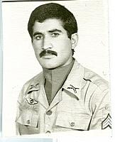 آلبوم اختصاصی تصاویر شهید خیراله چراغی . کد 1403297283 آ