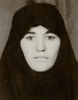 آلبوم اختصاصی تصاویر شهید زهرا چمن گلی . کد 1403256032 آ