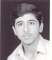 آلبوم اختصاصی تصاویر شهید عبدالصمد چوبی . کد 1403297353 آ