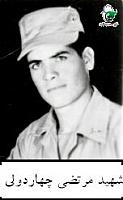 آلبوم اختصاصی تصاویر شهید مرتضی چهاردولی . کد 1403297375 آ