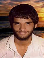 آلبوم اختصاصی تصاویر شهید مهیار حاجونی . کد 1403126318 آ