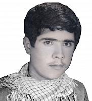 آلبوم اختصاصی تصاویر شهید حسین والایی شیری . کد 1403239102 آ