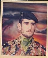 آلبوم اختصاصی تصاویر شهید حمیدرضا ویس مریدی . کد 1403290582 آ