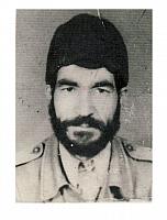 آلبوم اختصاصی تصاویر شهید محمدعلی ولی پور . کد 1403290487 آ