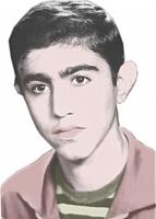 آلبوم اختصاصی تصاویر شهید خلیل وفایی نژاد . کد 1403290416 آ