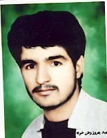 آلبوم اختصاصی تصاویر شهید بهروز وطن خواه . کد 1403305243 آ