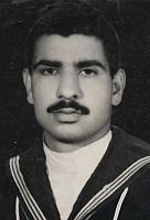 آلبوم اختصاصی تصاویر شهید قدرت اله وحیدیان . کد 1403326214 آ