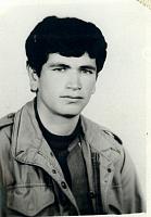 آلبوم اختصاصی تصاویر شهید عبدالعلی جازبی . کد 1403308280 آ