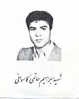 آلبوم اختصاصی تصاویر شهید ابراهیم حاتمی کاسوایی . کد 1403201884 آ