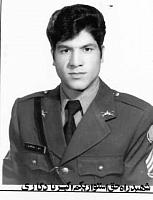 آلبوم اختصاصی تصاویر شهید اکبر یادگاری . کد 1403219094 آ